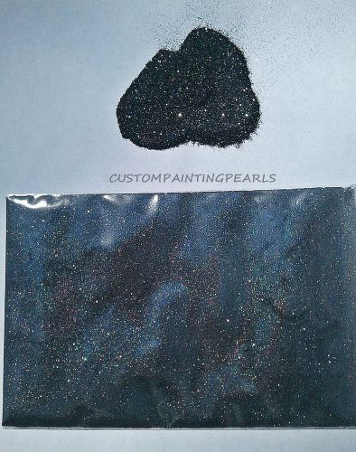 25g black halo holographic flake .004&#034; hvlp hok paint plasti dip spray can ppg for sale