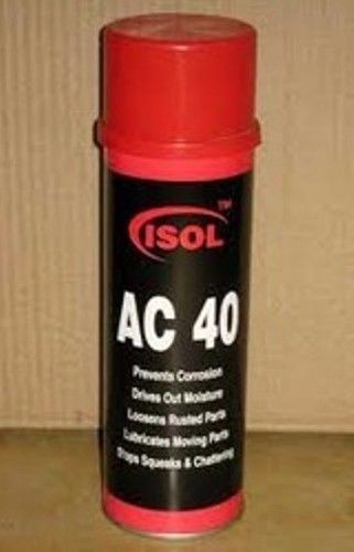 SET OF 2  NEW ISOL ANTI-CORROSION MULTI-PURPOSE SPRAY 350 GM/CAN AC-40