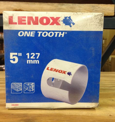 Lenox 25480-80HC One Tooth Rough Wood Hole Cutter 5&#034;