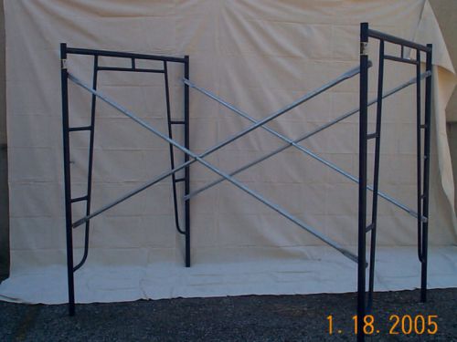 5 sets of 5&#039; x 6&#039; 4&#034; walk thru scaffold frames for sale