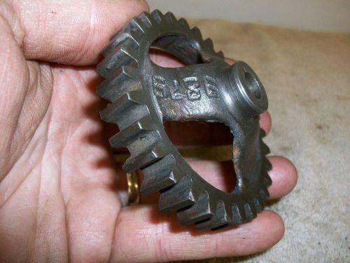 6hp IHC M MAGNETO GEAR International Harvester Hit and Miss Old Gas Engine