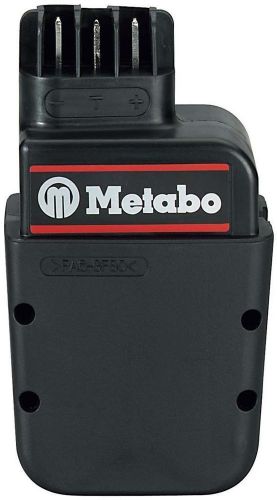 NEW Metabo 12-Volt 1.7 Amp Hour NiCad  2.0 Ah Charge Pod Style Durable Battery