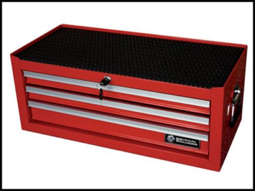 BRITOOL BMSR6 3 Drawer MID SECTION TOOL BOX CABINET RED Chest