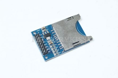 SD Card Module Slot Socket Reader SPI Interface For Arduino GAU