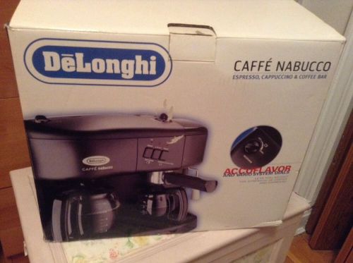 DiLonghi Espresso And Cappuccino Machine (free shipping)