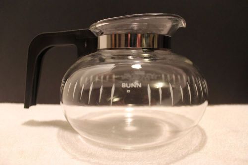 Bunn Coffee Pot Replacement Carafe - Old Style