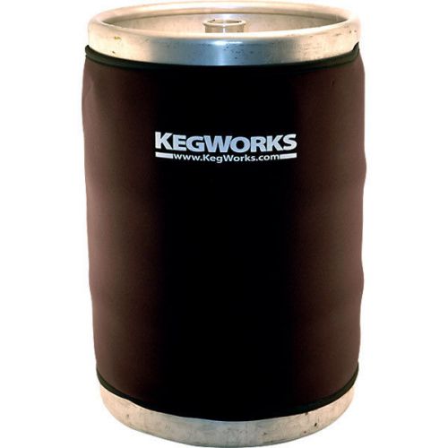 Keg beer insulator - 1/2 keg size - keep your half keg cold! - bar sleeve jacket for sale