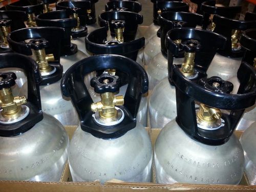 20lb aluminum co2 carbon dioxide tank- new-beverage &amp; welding - us made for sale