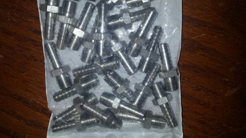 1/4&#034; Barb x 1/8&#034; NPT Stainless Barbed Fitting (Bag of 25)