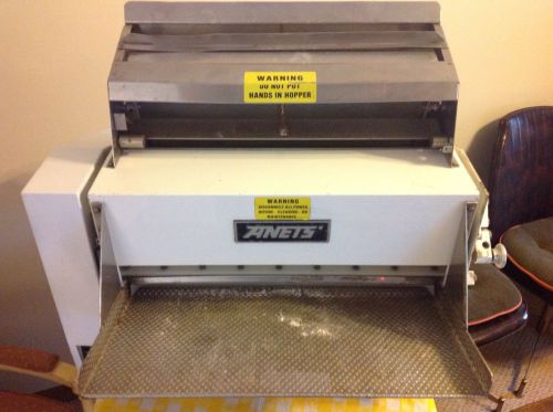 Anets sdr-30p pizza dough roller manual for sale