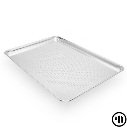 Perforated aluminum full size 18&#034; x 26&#034; sheet pan- 18 gauge nsf approved for sale