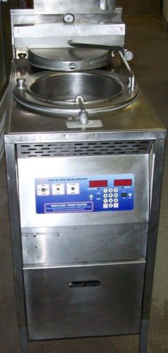 Broaster Pressure Fryer 120V; 1PH; Natural Gas; Model: 1800