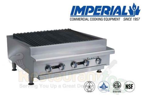 Imperial commercial radiant char-broiler 30&#034; wide propane model irb-30 for sale