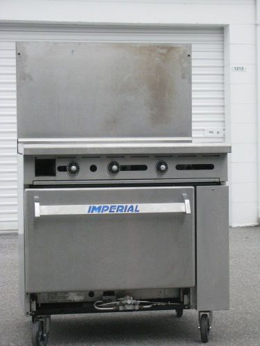 IMPERIAL GRIDDLE/STOVE/OVEN COMBO