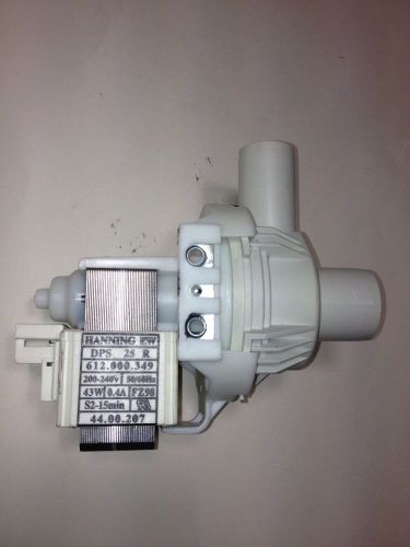 Rational Combi Oven Emptying Pump Oem  44.00.207P. For All Scc Cm Model