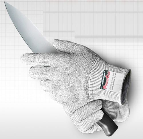 Safety gloves power cut-resistant butcher knit slash work handmax large for sale