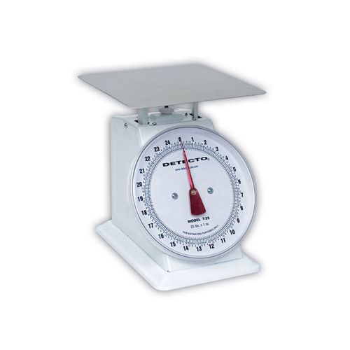 Detecto t5 (t-5) top loading large dial scale-5lb capacity for sale