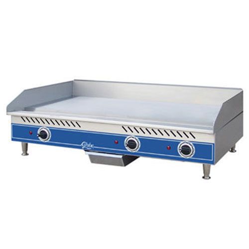 Globe geg36 griddle, countertop, electric, 36&#034;  wide, 1/2&#034; griddle plate, thermo for sale