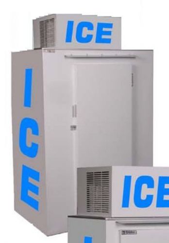 Criotec 100 bag commercial bagged ice merchandiser brand new+free ship+warranty! for sale