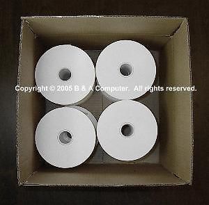 16 new atm paper rolls for tranax/cross mini bank atms! for sale