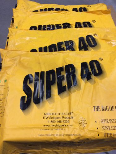 Vinyl dunnage air bags super 40 36x36 (used) x5 for sale