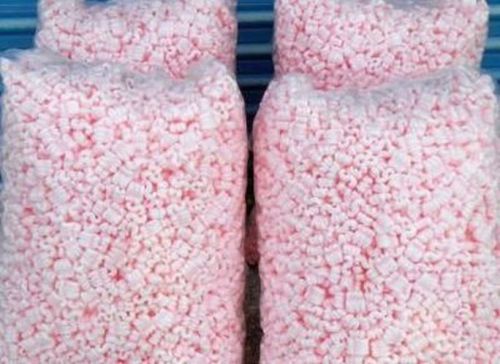 14.0 cu ft Pink Packing Peanuts FREE SHIP Loose Fill Static free