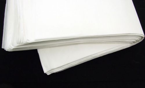 17 x 30 white tissue paper ream 480 sheets quality thick packing cushion fragile for sale