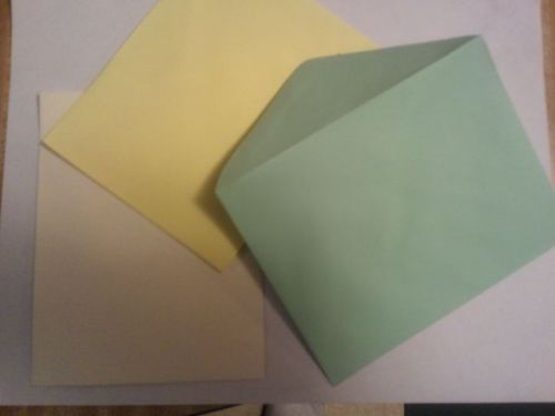A2 Invitation Envelope Assorted Colors 150 count