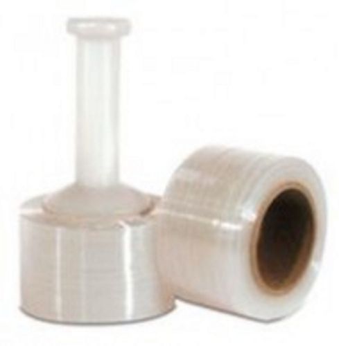 12 rolls 5&#034; shrink wrap stretch banding film 80 gauge for sale