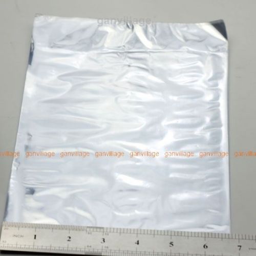 50 X 17x25cm Shrink Wrap Hot Heat Seal Bags For DVD CD DOUBLE CDR DVDR Case Pack
