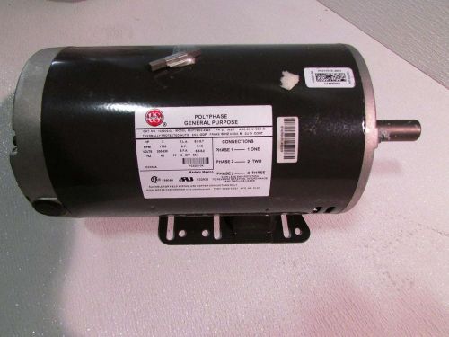 Lennox-us motors 80w76 103202-04 motor 2 hp 208/230-3ph polyphase gen pur motor for sale