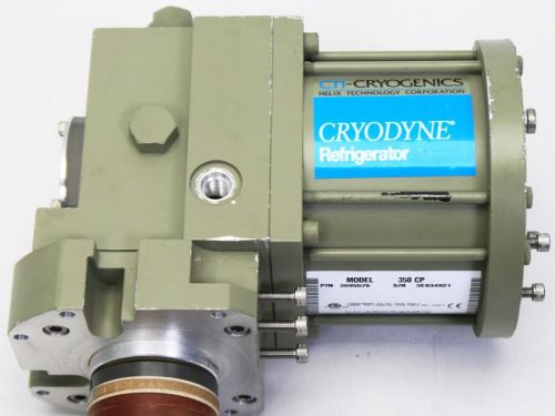 Cti-cryogenics/brooks/ulvac cryodyne refrigerator cold head model 350-cp for sale