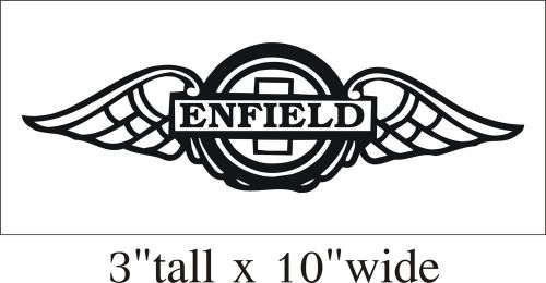 Enfield Bike Logo Funny Car Truck Bumper Vinyl Sticker Decal Decor Art Gift-1772