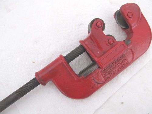 Armstrong Bridgeport NO. 2A Pipe Cutter 1/8 inch to 2 inch, Made in USA