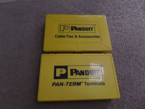 Panduit tie kit and terminal  kit