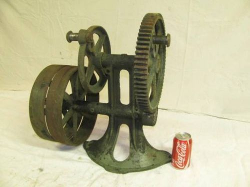 Cool antique hit &amp; miss engine era myers 1905 windmill water well pump jack for sale