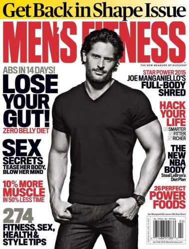Men&#039;s Fitness Magazine Print SUBSCRIPTION 1 Year 10 ISSUES