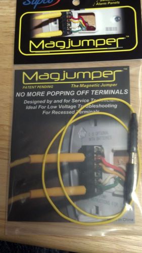 JUMPER WIRE MAGNETIC, BLACK, &#034;Magjumper&#034;, NO MORE POPPING OFF TERMINALS, 19&#034;