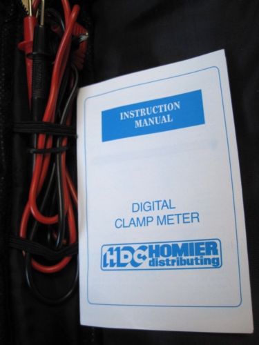 Clamp meter 266 инструкция
