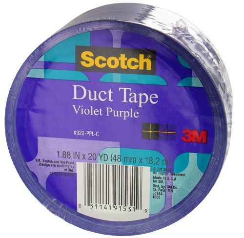3m 20 yards violet purple duct tape for sale