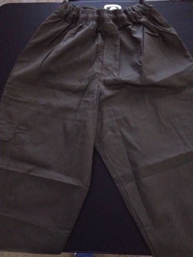 Executive Chef Cargo Pants Size XL Olive Green Color