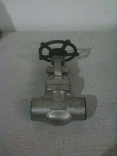 Warren stainless steel globe valve.  2&#034; class 800.  1600 psi. for sale