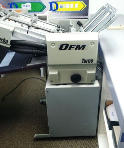 OFM Turbo Air Feed Paper Folder
