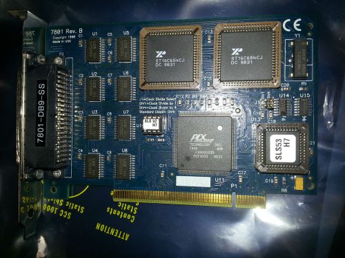 Sealevel COMM+8.PCI 7801 REV. B