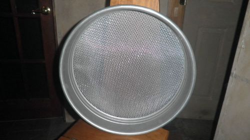 Professional CommercIal Round Wear-Ever 5270 16&#034; Sieve Baker&#039;s Flour Sifter