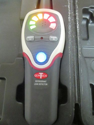 GemTech-TradePro TP-LD Refrigerant Leak Detector with Snake Tube in hard case