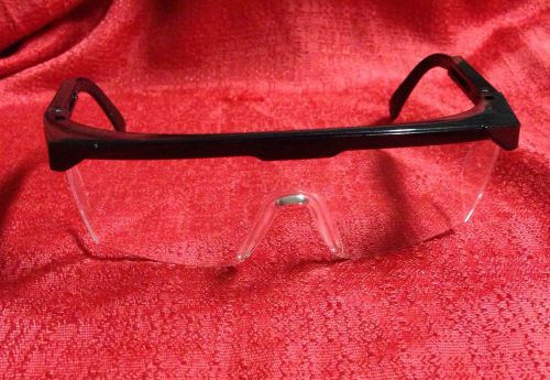 Lab Clear Lens View Safety Specs Glasses Goggles Eyes Protection Tool Brand New