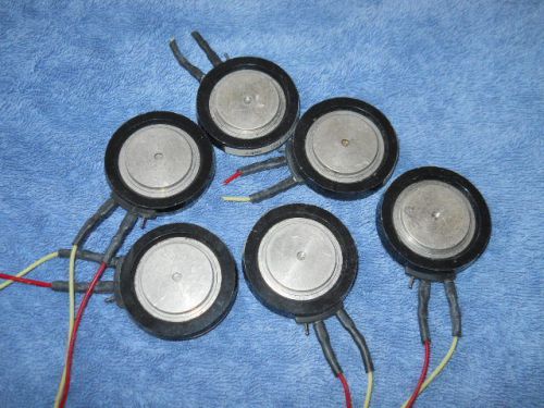 6) Eupec A438S10 Hockey Puck Style Thyristor SCR&#039;s- 1000 Volts, 438 Amps
