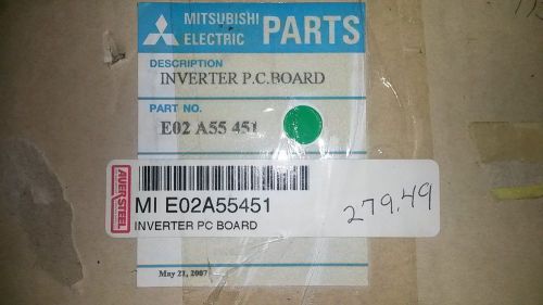 Mitsubishi Inverter P.C. Board E02A55451