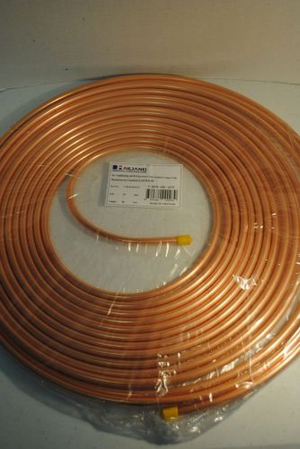 50ft Roll of 3/8&#034; SOFT Copper Refrigeration Tubing. NEW &amp; SEALED